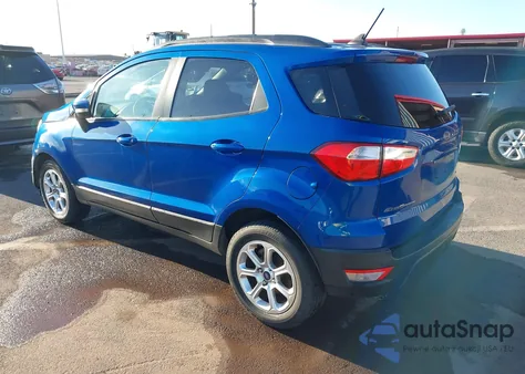 2019 Ford Ecosport Se from USA, damaged, VIN MAJ3S2GE5KC309099